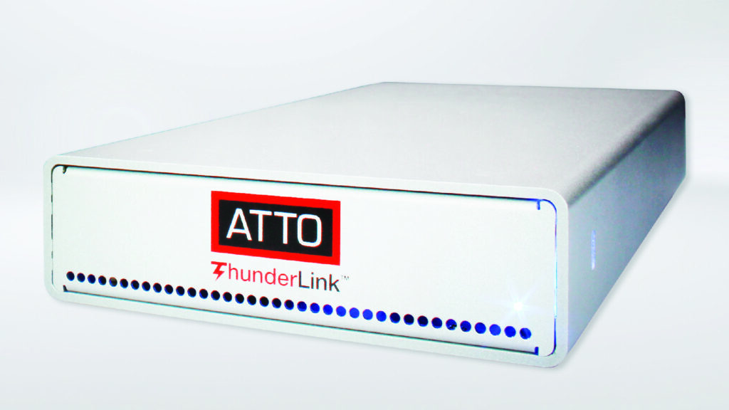 ATTO ThunderLink NT 2102 (10GBase-T) Thunderbolt 2 to 10GBe (2-ports) -  TLNT-2102-D01. PC PitStop Data Storage Solutions - SAS Enclosures, DAS,  NAS, iSCSI & FC SAN